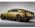 2024 Rolls-Royce Spectre Rear Three-Quarter Wallpapers 150x120 (3)
