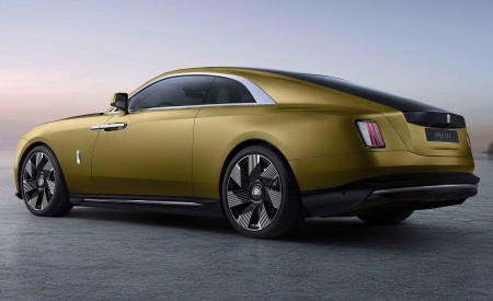 2024 Rolls-Royce Spectre Rear Three-Quarter Wallpapers 450x275 (5)