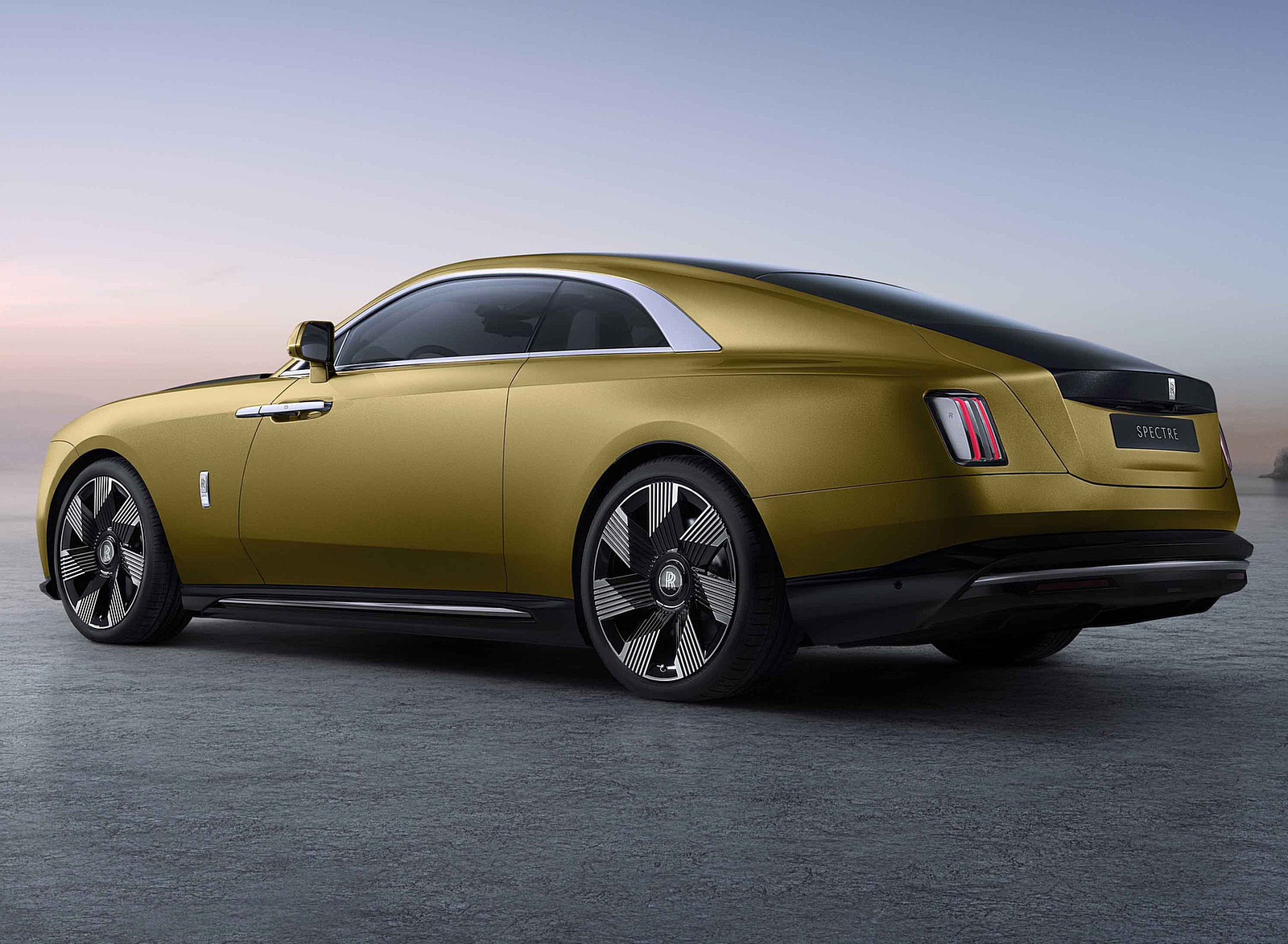 2024 Rolls-Royce Spectre Rear Three-Quarter Wallpapers (8)
