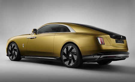 2024 Rolls-Royce Spectre Rear Three-Quarter Wallpapers 450x275 (12)