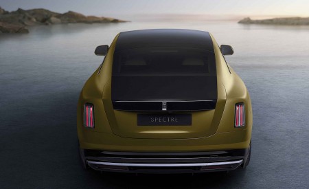 2024 Rolls-Royce Spectre Rear Wallpapers 450x275 (4)
