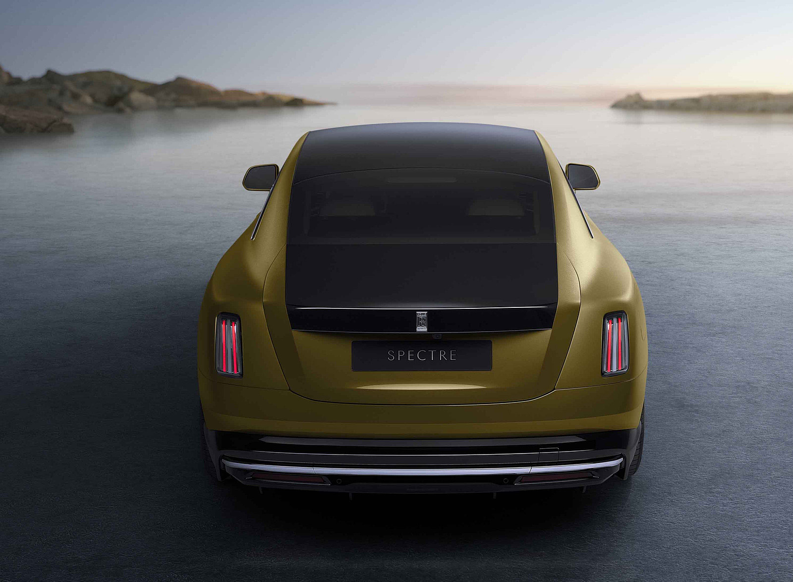 2024 Rolls-Royce Spectre Rear Wallpapers (7)