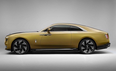 2024 Rolls-Royce Spectre Side Wallpapers 450x275 (11)