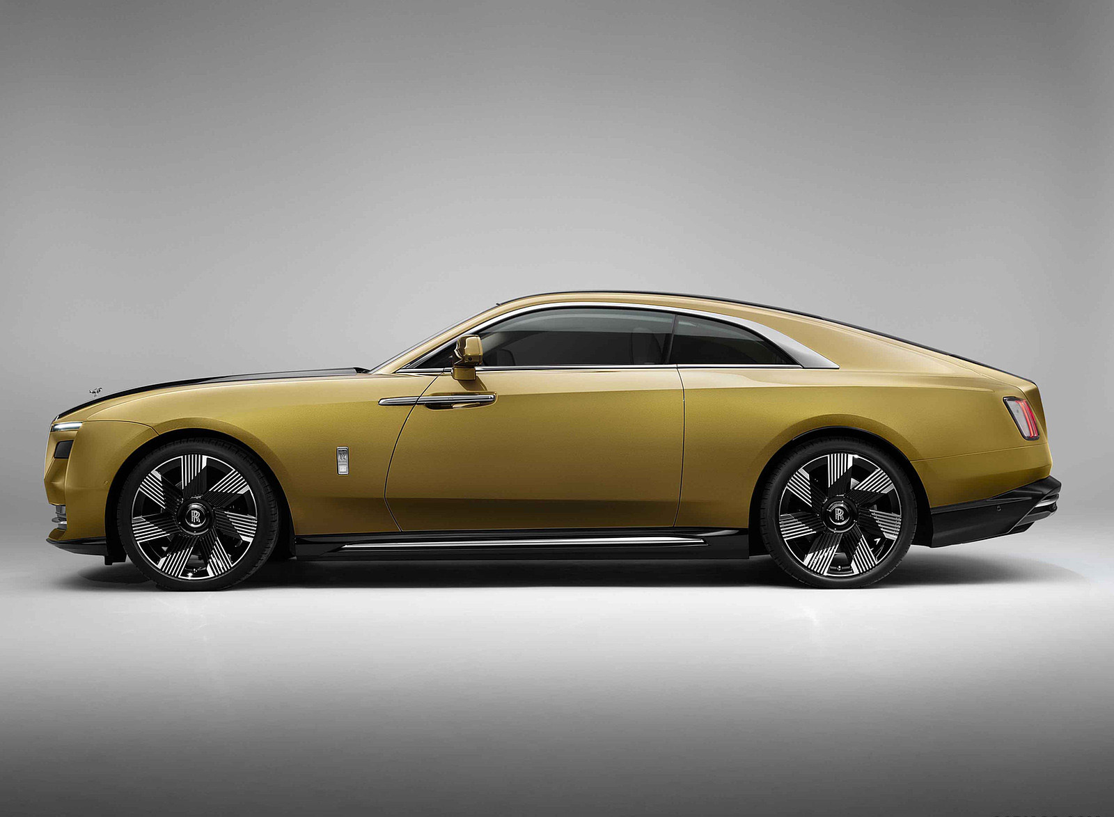 2024 Rolls-Royce Spectre Side Wallpapers (2)