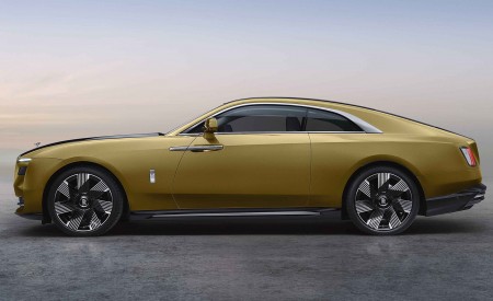 2024 Rolls-Royce Spectre Side Wallpapers 450x275 (3)