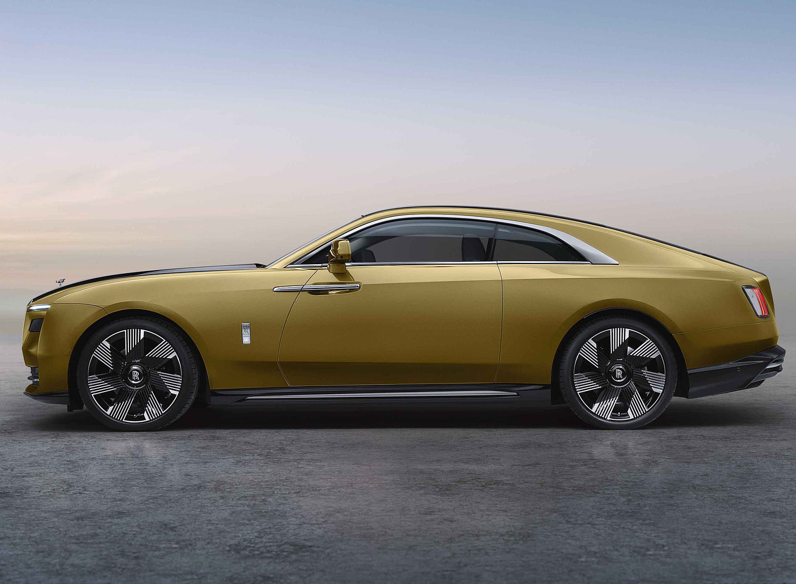 2024 Rolls-Royce Spectre Side Wallpapers (6)