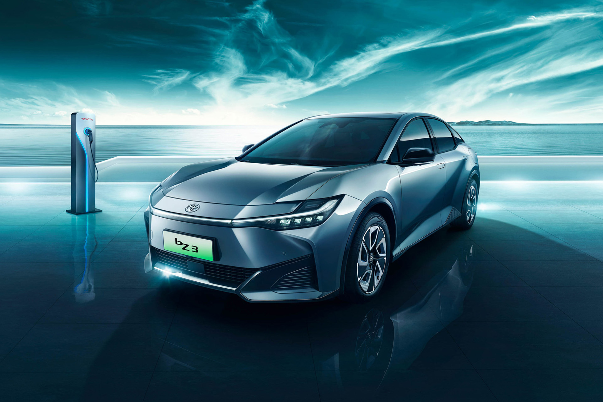 2024 Toyota bZ3 Front Three-Quarter Wallpapers (1)