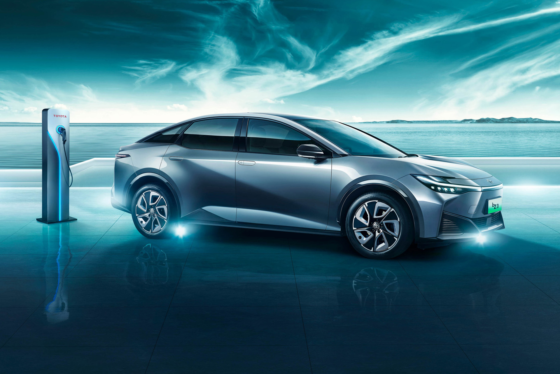 2024 Toyota bZ3 Front Three-Quarter Wallpapers (2)
