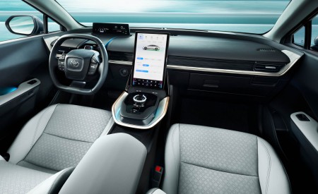 2024 Toyota bZ3 Interior Wallpapers 450x275 (4)