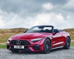 2022 Mercedes-AMG SL 55 (UK-Spec) Front Three-Quarter Wallpapers 150x120 (11)
