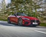 2022 Mercedes-AMG SL 55 (UK-Spec) Front Three-Quarter Wallpapers 150x120 (5)