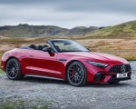 2022 Mercedes-AMG SL 55 (UK-Spec) Front Three-Quarter Wallpapers 150x120 (12)
