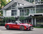 2022 Mercedes-AMG SL 55 (UK-Spec) Front Three-Quarter Wallpapers 150x120 (17)