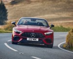 2022 Mercedes-AMG SL 55 (UK-Spec) Front Wallpapers 150x120 (2)
