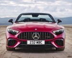 2022 Mercedes-AMG SL 55 (UK-Spec) Front Wallpapers 150x120 (13)