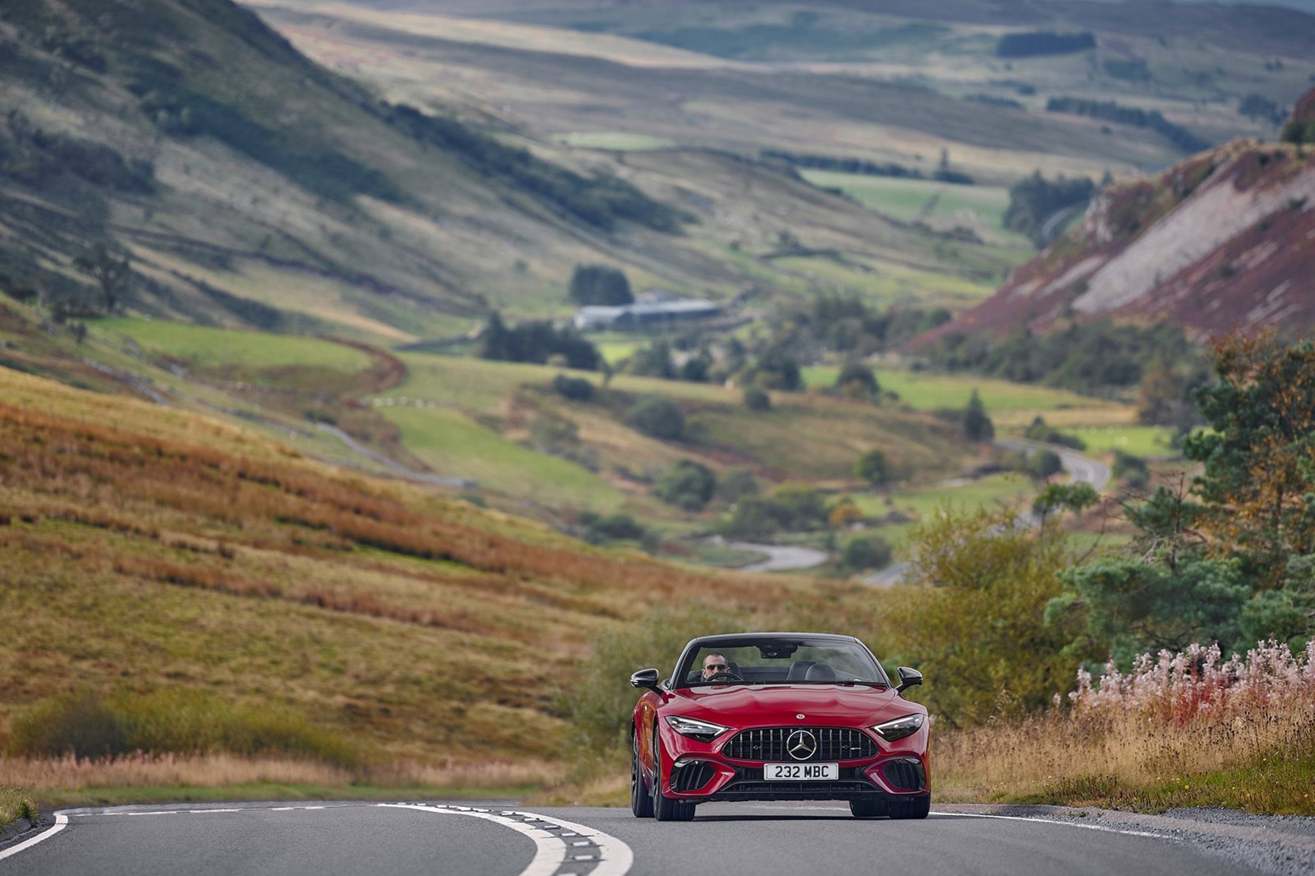 2022 Mercedes-AMG SL 55 (UK-Spec) Front Wallpapers (9)