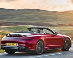2022 Mercedes-AMG SL 55 (UK-Spec) Rear Three-Quarter Wallpapers 150x120 (6)