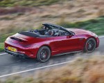 2022 Mercedes-AMG SL 55 (UK-Spec) Rear Three-Quarter Wallpapers 150x120 (7)