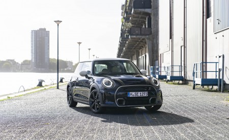 2022 Mini Cooper S 3-door Resolute Edition Front Wallpapers 450x275 (2)