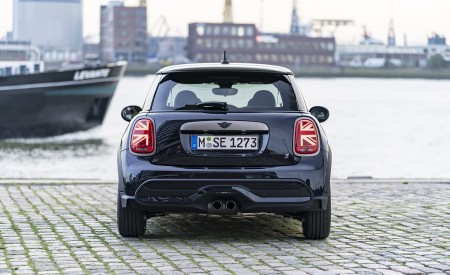 2022 Mini Cooper S 3-door Resolute Edition Rear Wallpapers 450x275 (26)