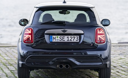 2022 Mini Cooper S 3-door Resolute Edition Rear Wallpapers 450x275 (27)