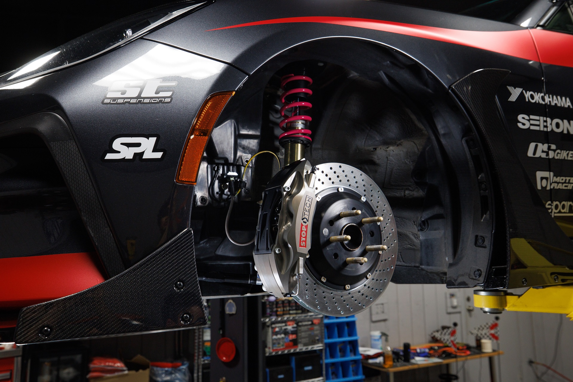 2022 Toyota GR86 Daily Drifter Brakes Wallpapers (12)