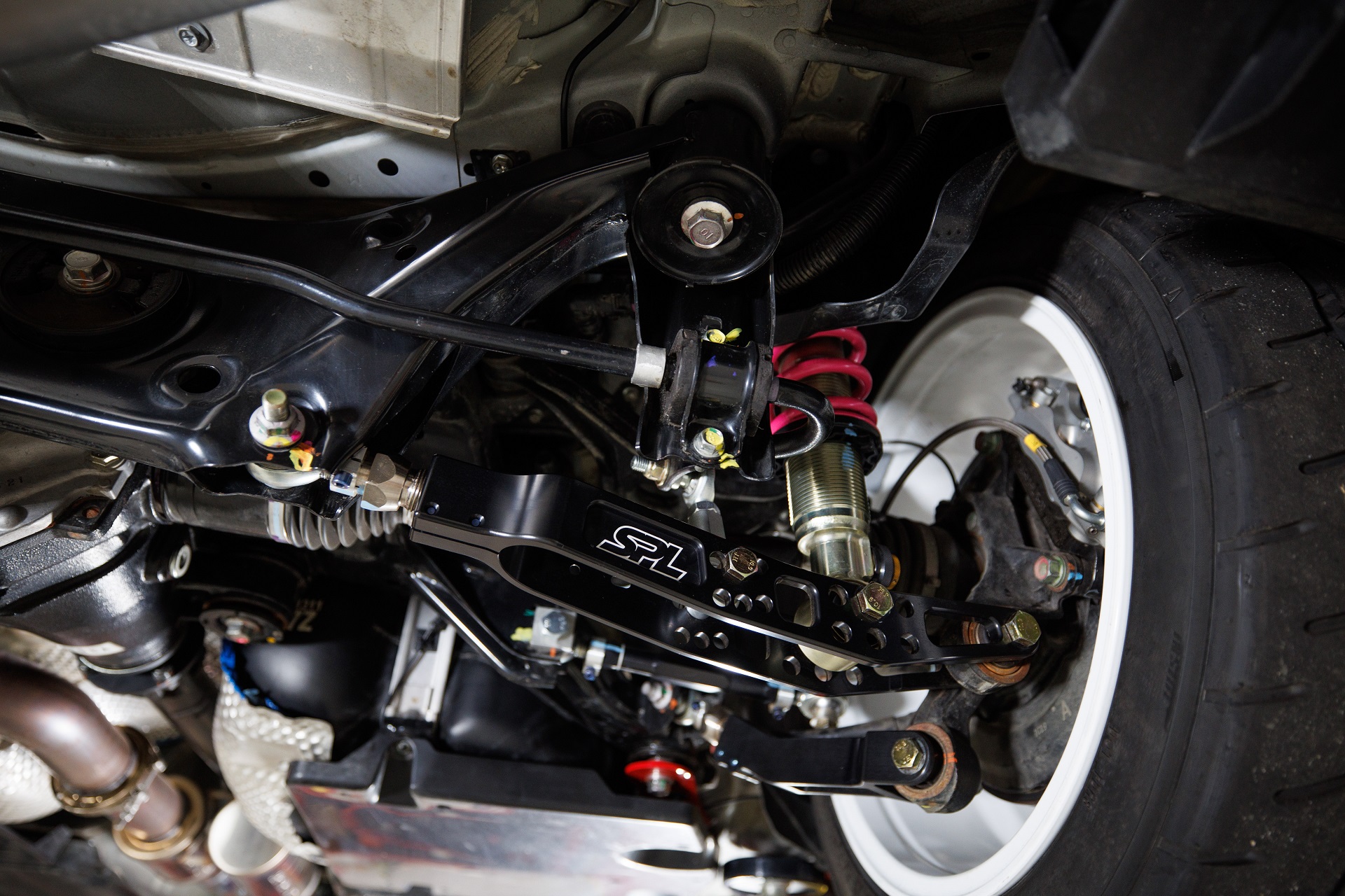 2022 Toyota GR86 Daily Drifter Suspension Wallpapers (13)