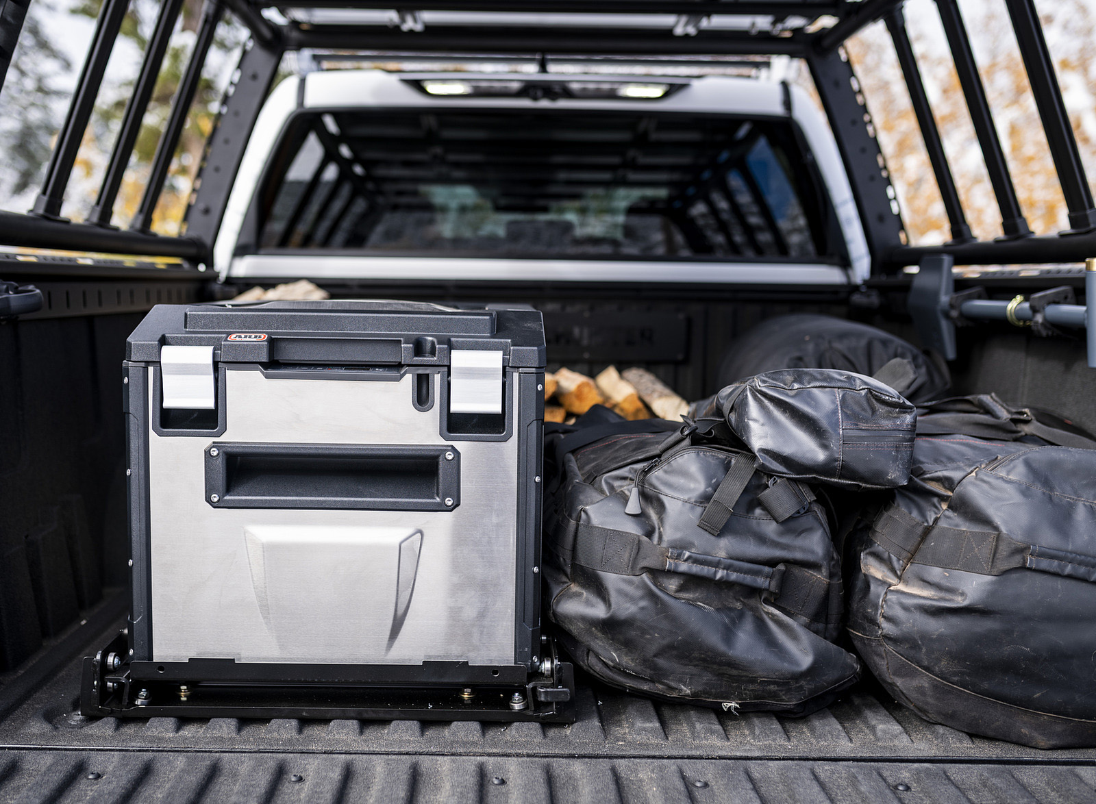 2022 Toyota Trailhunter Concept Bed Wallpapers (14)