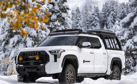 2022 Toyota Trailhunter Concept Front Three-Quarter Wallpapers 450x275 (2)