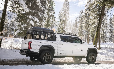 2022 Toyota Trailhunter Concept Rear Three-Quarter Wallpapers 450x275 (3)