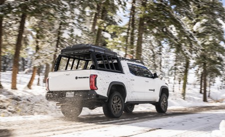 2022 Toyota Trailhunter Concept Rear Three-Quarter Wallpapers 450x275 (4)