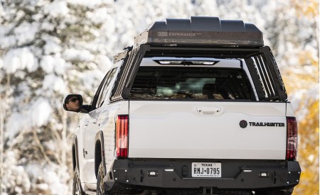 2022 Toyota Trailhunter Concept Rear Wallpapers 450x275 (8)