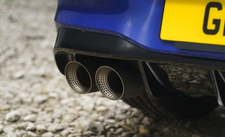2022 Volkswagen Golf R 20 Years (UK-Spec) Exhaust Wallpapers 450x275 (44)