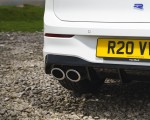 2022 Volkswagen Golf R 20 Years (UK-Spec) Exhaust Wallpapers 150x120