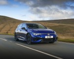 2022 Volkswagen Golf R 20 Years (UK-Spec) Front Three-Quarter Wallpapers 150x120
