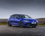 2022 Volkswagen Golf R 20 Years (UK-Spec) Front Three-Quarter Wallpapers 150x120