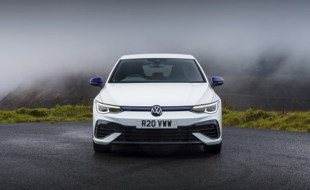 2022 Volkswagen Golf R 20 Years (UK-Spec) Front Wallpapers 450x275 (7)