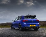 2022 Volkswagen Golf R 20 Years (UK-Spec) Rear Three-Quarter Wallpapers 150x120