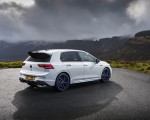 2022 Volkswagen Golf R 20 Years (UK-Spec) Rear Three-Quarter Wallpapers 150x120