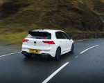 2022 Volkswagen Golf R 20 Years (UK-Spec) Rear Three-Quarter Wallpapers 150x120