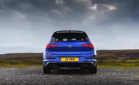 2022 Volkswagen Golf R 20 Years (UK-Spec) Rear Wallpapers 450x275 (30)