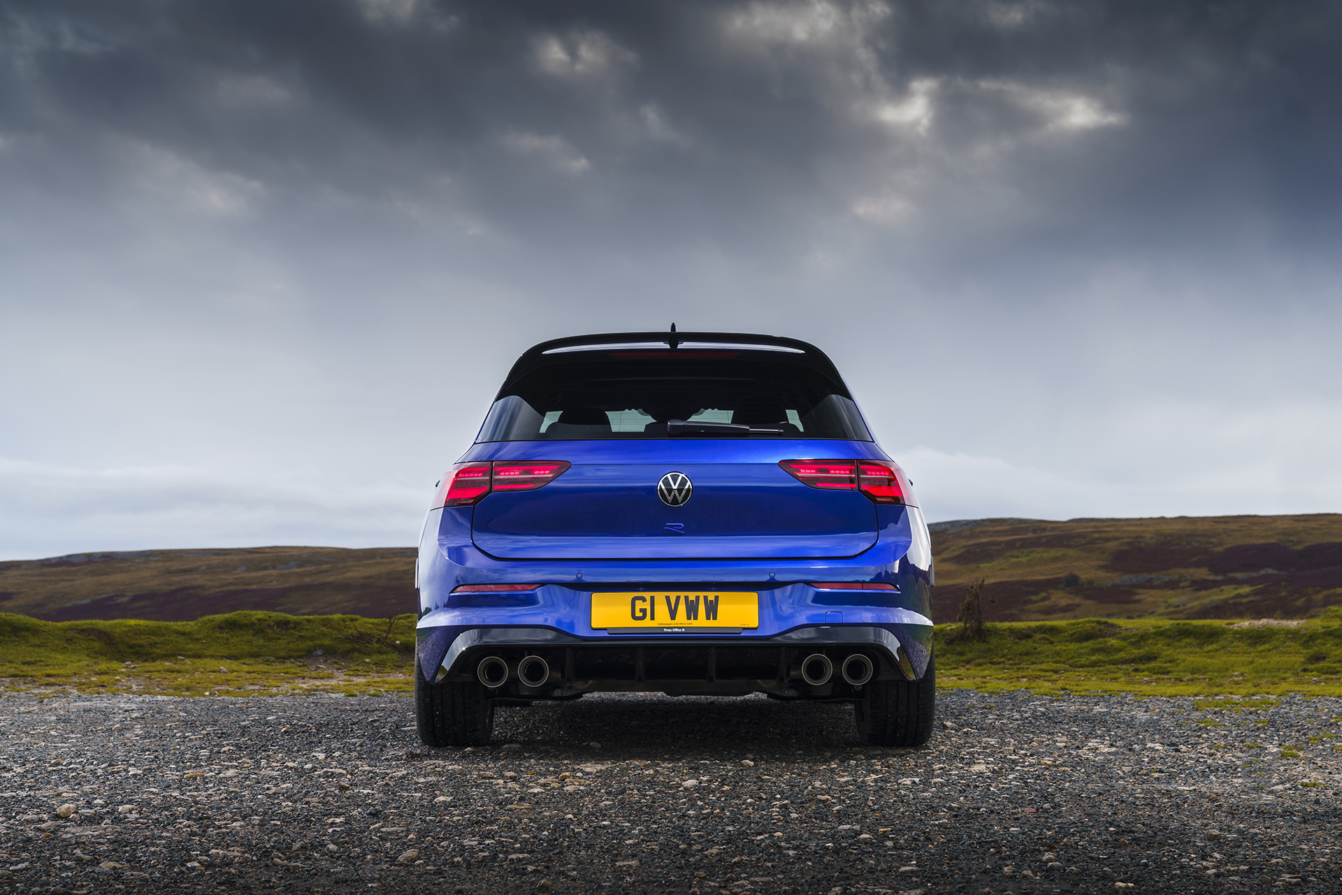 2022 Volkswagen Golf R 20 Years (UK-Spec) Rear Wallpapers #30 of 55