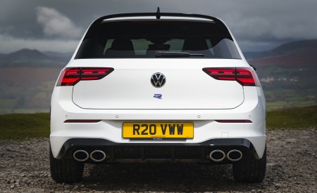 2022 Volkswagen Golf R 20 Years (UK-Spec) Rear Wallpapers 450x275 (9)