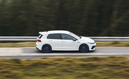 2022 Volkswagen Golf R 20 Years (UK-Spec) Side Wallpapers 450x275 (5)
