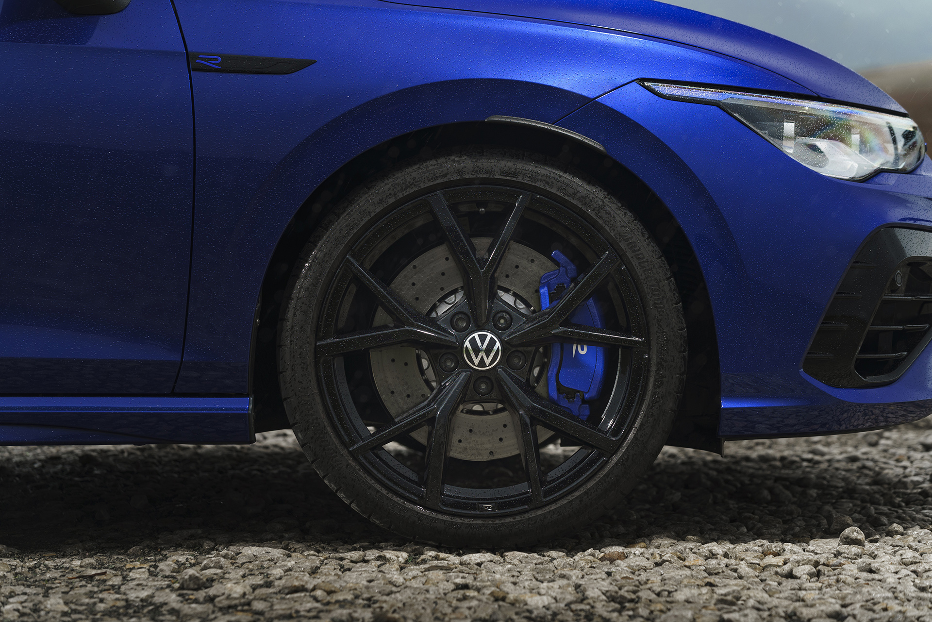 2022 Volkswagen Golf R 20 Years (UK-Spec) Wheel Wallpapers #38 of 55