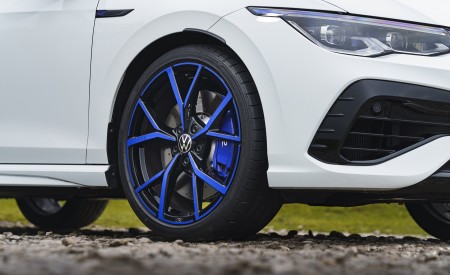 2022 Volkswagen Golf R 20 Years (UK-Spec) Wheel Wallpapers 450x275 (12)