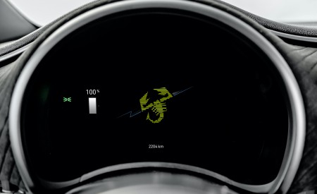 2023 Abarth 500e Digital Instrument Cluster Wallpapers 450x275 (35)