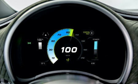2023 Abarth 500e Digital Instrument Cluster Wallpapers 450x275 (32)