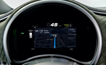2023 Abarth 500e Digital Instrument Cluster Wallpapers 450x275 (31)