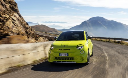 2023 Abarth 500e Front Wallpapers 450x275 (5)